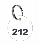 Key ring tag sets 40mm from only £0.78 + vat 
